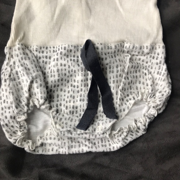 Message in the bottle Baby boy romper - Picture 3 of 5